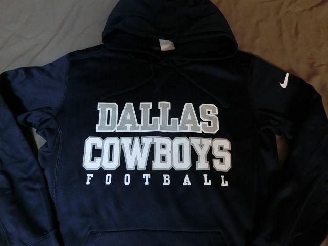 Nike NFLアメフト ダラスカーボーイズ パーカーUS S 紺 < 男性ファッション  Nike NFLアメフト ダラスカーボーイズ パーカーUS S 紺  < 男性ファッションの