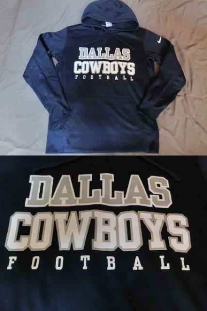 Nike NFLアメフト ダラスカーボーイズ パーカーUS S 紺 < 男性ファッション  Nike NFLアメフト ダラスカーボーイズ パーカーUS S 紺 < 男性ファッションの