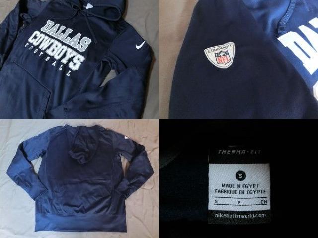 Nike NFLアメフト ダラスカーボーイズ パーカーUS S 紺 < 男性ファッション  Nike NFLアメフト ダラスカーボーイズ パーカーUS S 紺 < 男性ファッションの