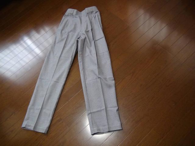 MONTBLANCのちどり格子のズボン(LL)新品 NO.2!。 < 男性ファッション  MONTBLANCのちどり格子のズボン(LL)新品 NO.2!。  < 男性ファッションの