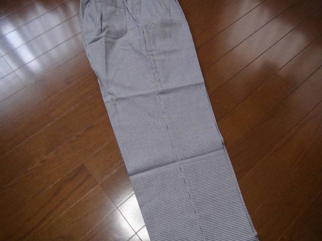 MONTBLANCのちどり格子のズボン(LL)新品 NO.2!。 < 男性ファッション  MONTBLANCのちどり格子のズボン(LL)新品 NO.2!。 < 男性ファッションの