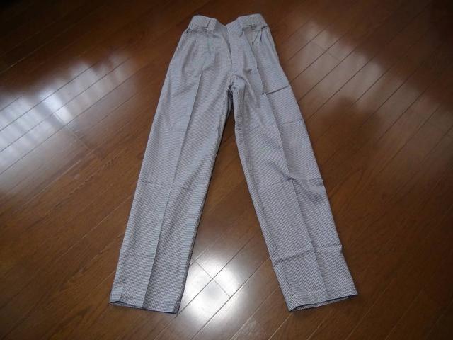 MONTBLANCのちどり格子のズボン(LL)新品 NO.2!。 < 男性ファッション  MONTBLANCのちどり格子のズボン(LL)新品 NO.2!。 < 男性ファッションの