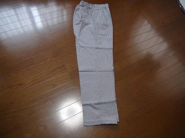 MONTBLANCのちどり格子のズボン(LL)新品 NO.2!。 < 男性ファッション  MONTBLANCのちどり格子のズボン(LL)新品 NO.2!。 < 男性ファッションの