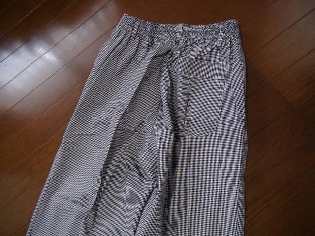 MONTBLANCのちどり格子のズボン(LL)新品 NO.2!。 < 男性ファッション  MONTBLANCのちどり格子のズボン(LL)新品 NO.2!。 < 男性ファッションの