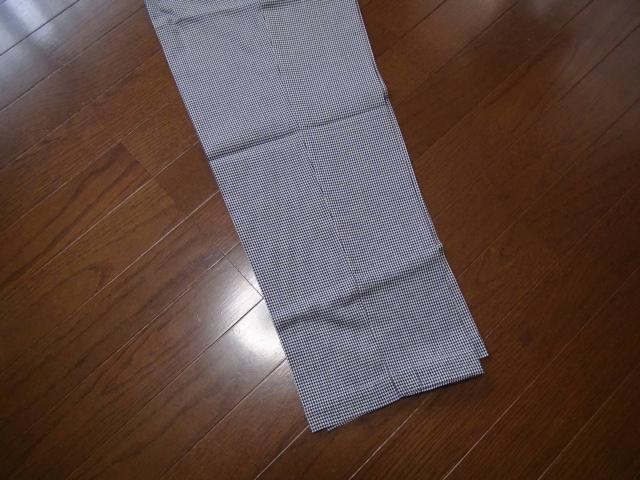 MONTBLANCのちどり格子のズボン(LL)新品 NO.2!。 < 男性ファッション  MONTBLANCのちどり格子のズボン(LL)新品 NO.2!。 < 男性ファッションの