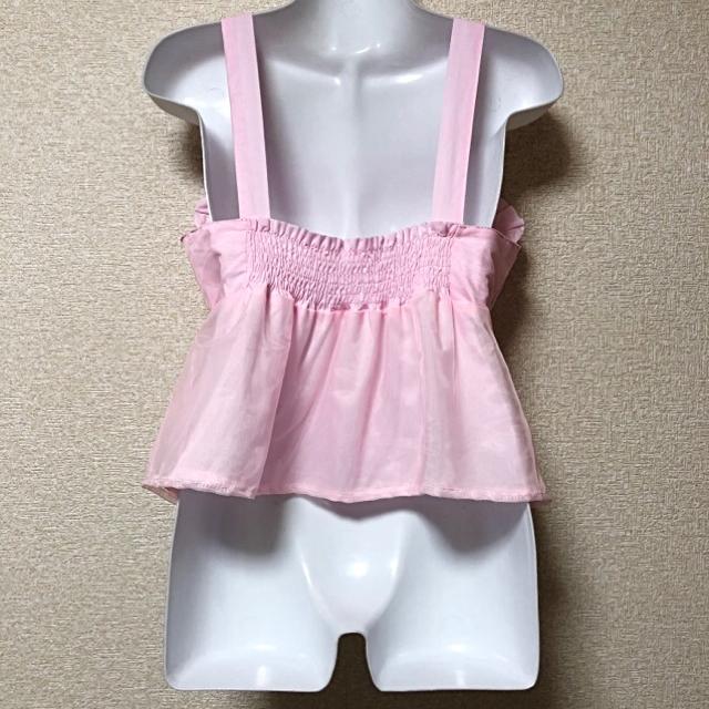 【新品/Drug honey】プリーツオーガンジーペプラムビスチェ < ブランド 【新品/Drug honey】プリーツオーガンジーペプラムビスチェ < ブランドの