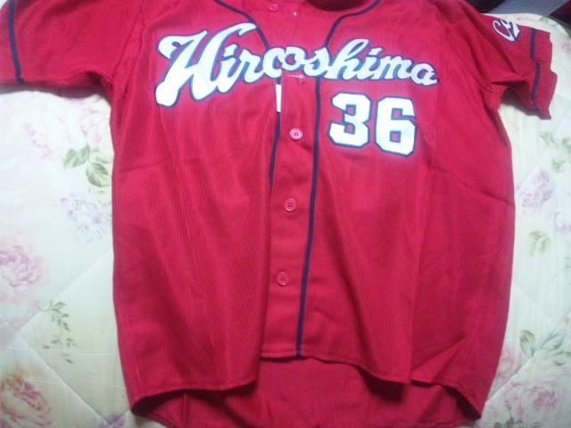 【中古】(広島カープ)菊地原毅 ハイクオリティユニフォーム 赤 < レジャー/スポーツ 【中古】(広島カープ)菊地原毅 ハイクオリティユニフォーム 赤 < レジャー/スポーツの