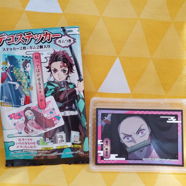 値下げ中↓新品*鬼滅の刃*デコステッカー*竈門禰豆子*C*トレーディング < アニメ/コミック/キャラクター 値下げ中↓新品*鬼滅の刃*デコステッカー*竈門禰豆子*C*トレーディング < アニメ/コミック/キャラクターの