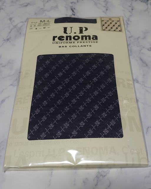 新品U.P renoma・花柄タイツ < 女性ファッション  新品U.P renoma・花柄タイツ  < 女性ファッションの