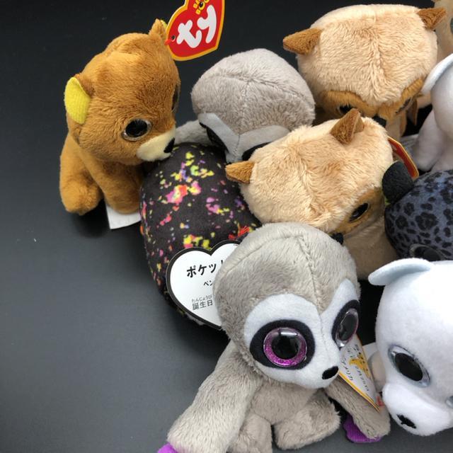 即決 新品 タグ付き ty ぬいぐるみ 14個 < おもちゃ  即決 新品 タグ付き ty ぬいぐるみ 14個 < おもちゃの