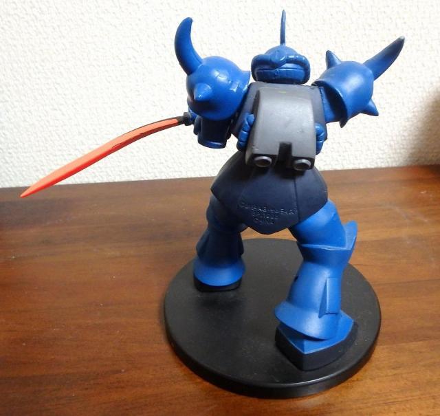 ◆ガンダム 機動戦士ガンダム ミニフィギュア グフ 中古品 < ホビー  ◆ガンダム 機動戦士ガンダム ミニフィギュア グフ 中古品 < ホビーの