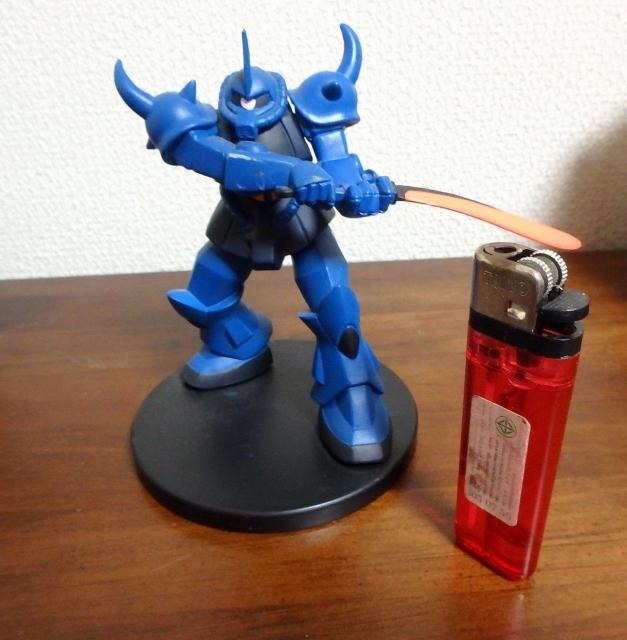 ◆ガンダム 機動戦士ガンダム ミニフィギュア グフ 中古品 < ホビー  ◆ガンダム 機動戦士ガンダム ミニフィギュア グフ 中古品 < ホビーの