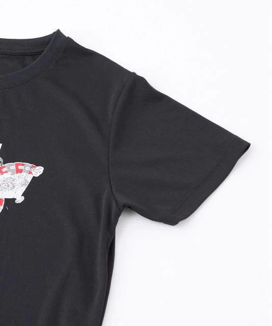 Lサイズ!高貴紳士的!男気溢れる!和柄!吸汗速乾!半袖Tシャツandハーフパンツ上下セット!チャコール+黒色!系色合い新品! < 男性ファッション  Lサイズ!高貴紳士的!男気溢れる!和柄!吸汗速乾!半袖Tシャツandハーフパンツ上下セット!チャコール+黒色!系色合い新品! < 男性ファッションの