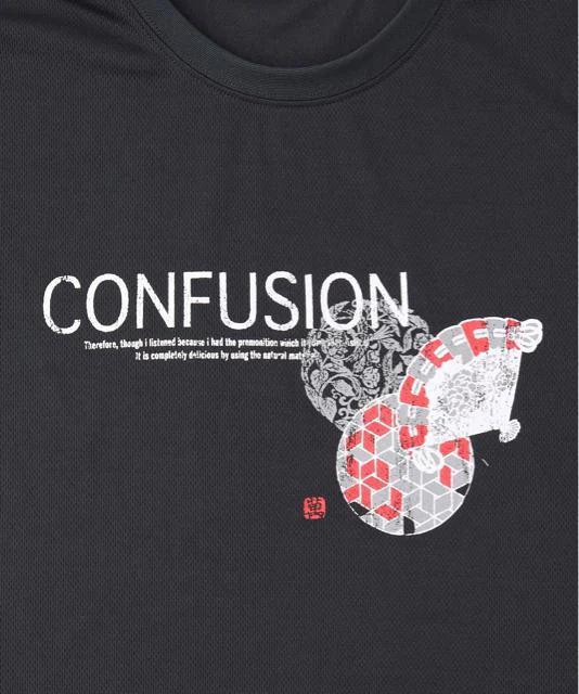 Lサイズ!高貴紳士的!男気溢れる!和柄!吸汗速乾!半袖Tシャツandハーフパンツ上下セット!チャコール+黒色!系色合い新品! < 男性ファッション  Lサイズ!高貴紳士的!男気溢れる!和柄!吸汗速乾!半袖Tシャツandハーフパンツ上下セット!チャコール+黒色!系色合い新品! < 男性ファッションの