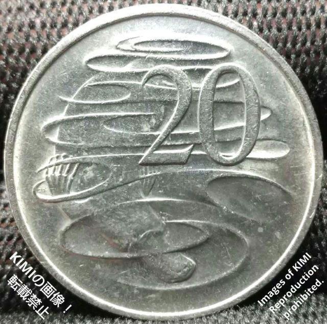 20セント硬貨 1977年 エリザベス2世 2番目の肖像画 貨幣 コイン 古銭 オーストラリア Elizabeth II < ホビー  20セント硬貨 1977年 エリザベス2世 2番目の肖像画 貨幣 コイン 古銭 オーストラリア Elizabeth II < ホビーの