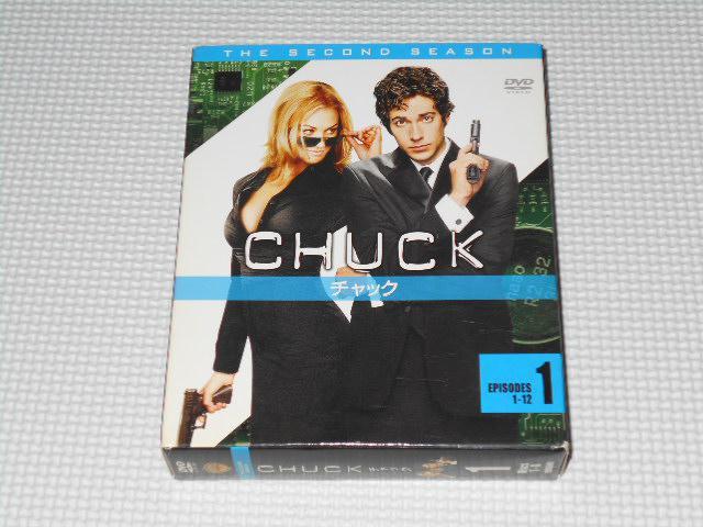 DVDCHUCK `bN 2ndV[Y OZbg 1-12b 6g   CD/DVD/rfI 