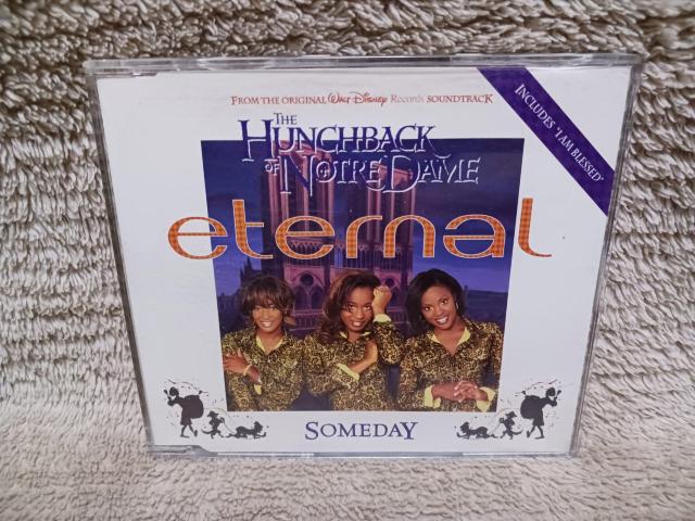 ETERNAL/SOMEDAY/輸入盤/CDシングル/POWER OF A WOMAN(LIVE'96)/エターナル < CD/DVD/ビデオ  ETERNAL/SOMEDAY/輸入盤/CDシングル/POWER OF A WOMAN(LIVE'96)/エターナル  < CD/DVD/ビデオの