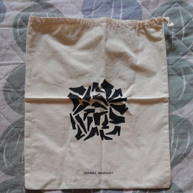 未使用 ISABEL MARANT 保存袋 布袋 巾着袋 イザベルマラン 巾着 ポーチ < ブランド  未使用 ISABEL MARANT 保存袋 布袋 巾着袋 イザベルマラン 巾着 ポーチ  < ブランドの