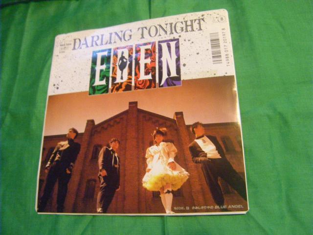 EDEN @DARLING@TONIGHT@@@PR   CD/DVD/rfI 