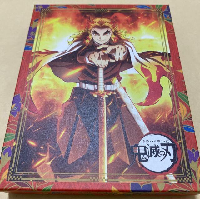 鬼滅の刃 チョコ八ッ橋 箱(パッケージ)のみ 煉獄杏寿郎 < アニメ/コミック/キャラクター  鬼滅の刃 チョコ八ッ橋 箱(パッケージ)のみ 煉獄杏寿郎  < アニメ/コミック/キャラクターの