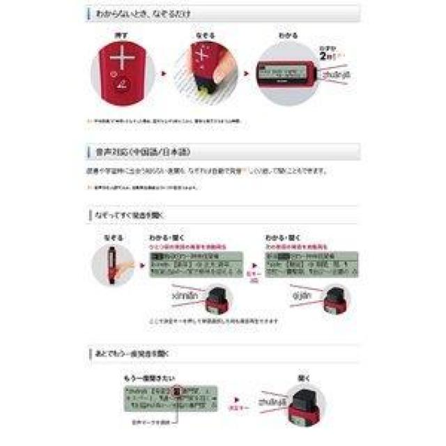 ★SHARP ペン型スキャナー 電子辞書 BN-NZ2C ナゾル2 < PC本体/周辺機器  ★SHARP ペン型スキャナー 電子辞書 BN-NZ2C ナゾル2 < PC本体/周辺機器の