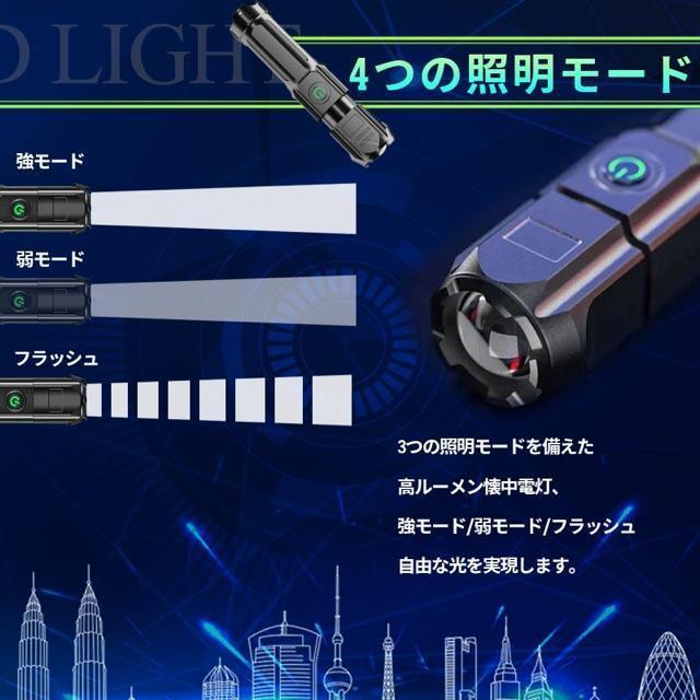 ズーミングライト 強力照射 LEDライト 超小型 USB充電式 爆光 懐中電灯 3モード 点灯 強力照射 爆光 マルチ < レジャー/スポーツ ズーミングライト 強力照射 LEDライト 超小型 USB充電式 爆光 懐中電灯 3モード 点灯 強力照射 爆光 マルチ < レジャー/スポーツの