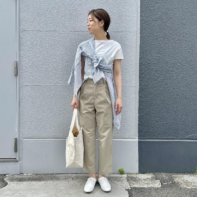 無印良品 MUJI 撥水ストレッチチノパンツ新品未使用/ユニクロ.FRAMEWORK好き < ブランド  無印良品 MUJI 撥水ストレッチチノパンツ新品未使用/ユニクロ.FRAMEWORK好き  < ブランドの