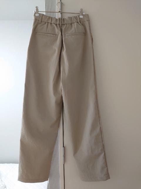 無印良品 MUJI 撥水ストレッチチノパンツ新品未使用/ユニクロ.FRAMEWORK好き < ブランド  無印良品 MUJI 撥水ストレッチチノパンツ新品未使用/ユニクロ.FRAMEWORK好き < ブランドの