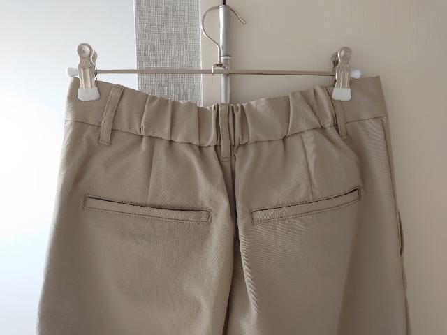 無印良品 MUJI 撥水ストレッチチノパンツ新品未使用/ユニクロ.FRAMEWORK好き < ブランド  無印良品 MUJI 撥水ストレッチチノパンツ新品未使用/ユニクロ.FRAMEWORK好き < ブランドの
