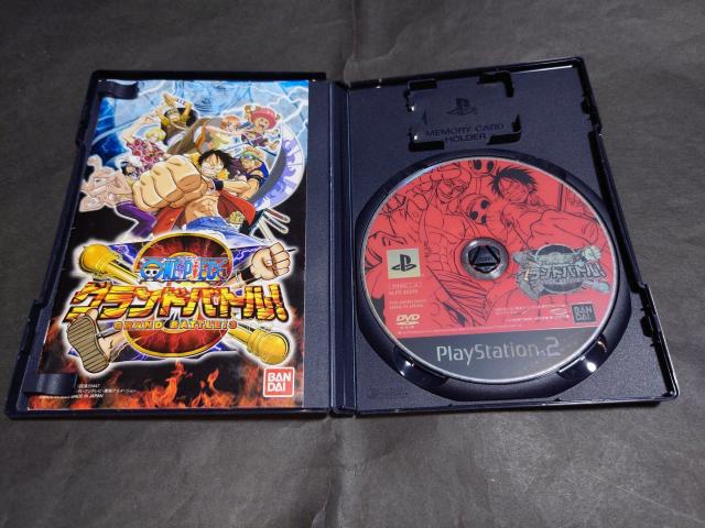 PS2 ONE PIECE グランドバトル!3 / ワンピース グランドバトル3 < ゲーム本体/ソフト  PS2 ONE PIECE グランドバトル!3 / ワンピース グランドバトル3 < ゲーム本体/ソフトの
