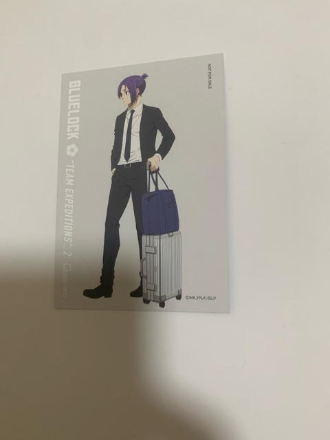 ブルーロック ベースヤードトーキョー 特典カード 御影玲王 < アニメ/コミック/キャラクター ブルーロック ベースヤードトーキョー 特典カード 御影玲王 < アニメ/コミック/キャラクターの