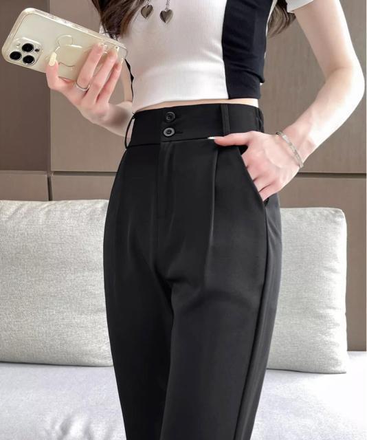 送料無料 新品 セミフレアワイドパンツ スラックスパンツ < 女性ファッション  送料無料 新品 セミフレアワイドパンツ スラックスパンツ < 女性ファッションの