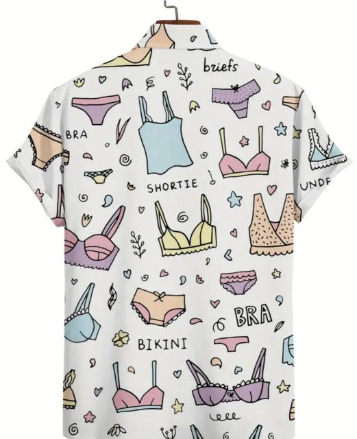 在庫処分水着柄メンズプリントTシャツ < 男性ファッション  在庫処分水着柄メンズプリントTシャツ < 男性ファッションの
