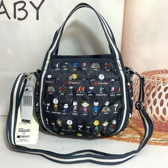 ★新品★LeSportsac レスポートサック スヌーピ SNOOPY グレイ 2way ショルダーバッグ スモールジェニー < 女性ファッション  ★新品★LeSportsac レスポートサック スヌーピ SNOOPY グレイ 2way ショルダーバッグ スモールジェニー  < 女性ファッションの