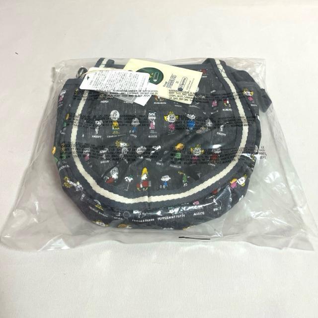 ★新品★LeSportsac レスポートサック スヌーピ SNOOPY グレイ 2way ショルダーバッグ スモールジェニー < 女性ファッション  ★新品★LeSportsac レスポートサック スヌーピ SNOOPY グレイ 2way ショルダーバッグ スモールジェニー < 女性ファッションの