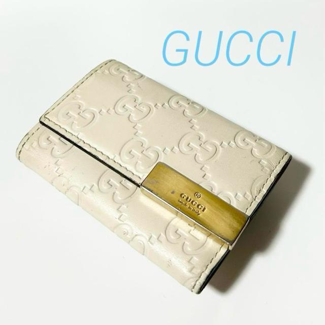 GUCCI Ob` V} U[ 6A L[P[X 