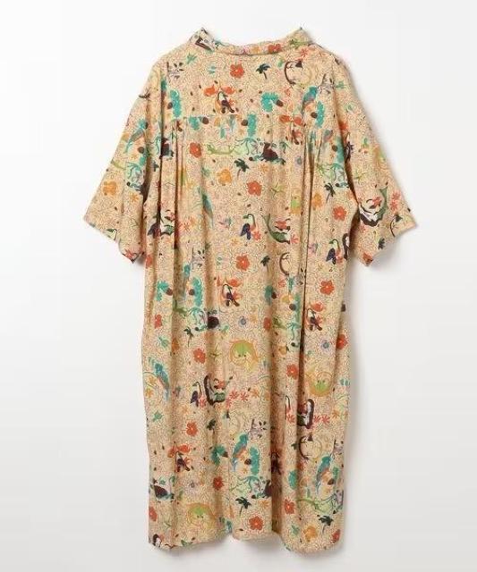 ツモリチサト✖️ニコアンドコラボ 可愛いワンピース 美品 < ブランド  ツモリチサト✖️ニコアンドコラボ 可愛いワンピース 美品 < ブランドの