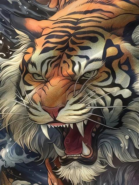 爆ヤス価格1790円★メンズ ビンテージ タイガープリント 半袖シャツ ボタンポケット付き USAサイズM(日本サイズXL相当) < 男性ファッション 爆ヤス価格1790円★メンズ ビンテージ タイガープリント 半袖シャツ ボタンポケット付き USAサイズM(日本サイズXL相当) < 男性ファッションの