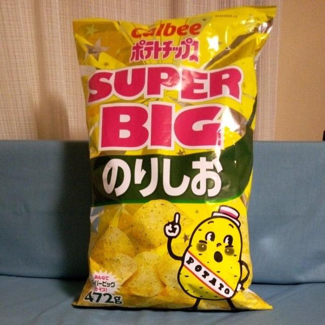 Calbee�@�|�e�g�`�b�v�X�X�[�p�[�r�b�O�@�̂肵�� 