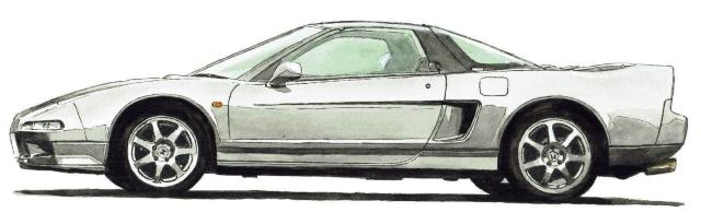 NC-220 ホンダNSX限定版画 直筆サイン額装済 < 自動車/バイク NC-220 ホンダNSX限定版画 直筆サイン額装済 < 自動車/バイク