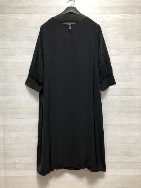 新品☆5L♪黒♪レース7分袖ストンとワンピース♪お出かけ・フォーマル☆Q302 < 女性ファッション  新品☆5L♪黒♪レース7分袖ストンとワンピース♪お出かけ・フォーマル☆Q302 < 女性ファッションの