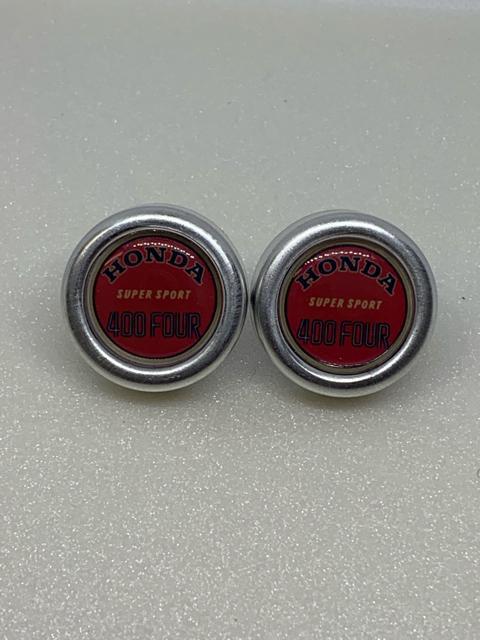 #04 CB400FOUR タイプ ナンバーボルト 旧車 チャンプロード アクセサリー 2個セット 昭和レトロ < 自動車/バイク #04 CB400FOUR タイプ ナンバーボルト 旧車 チャンプロード アクセサリー 2個セット 昭和レトロ < 自動車/バイク