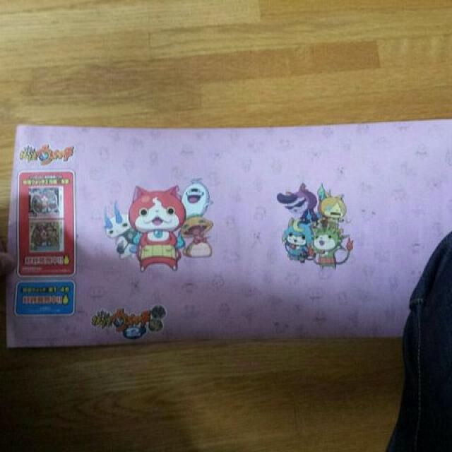 怪ウォッチ♪TSUTAYA限定ブックカバー非売品レアジバニャン新品 < アニメ/コミック/キャラクター 怪ウォッチ♪TSUTAYA限定ブックカバー非売品レアジバニャン新品 < アニメ/コミック/キャラクターの