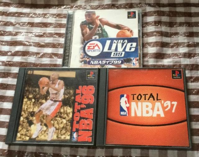 PS TOTAL NBA 96 97 LIVE 99 3本セット < ゲーム本体/ソフト PS TOTAL NBA 96 97 LIVE 99 3本セット < ゲーム本体/ソフトの