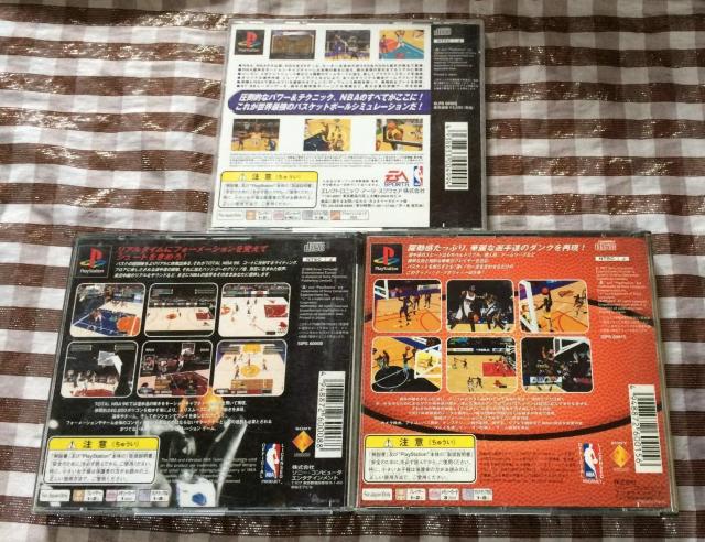 PS TOTAL NBA 96 97 LIVE 99 3本セット < ゲーム本体/ソフト PS TOTAL NBA 96 97 LIVE 99 3本セット < ゲーム本体/ソフトの
