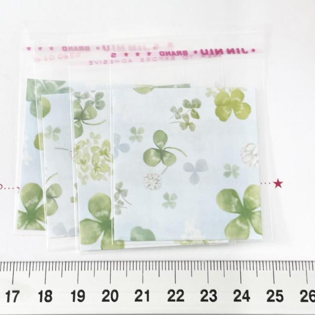 29*可愛い台紙入り♪OPP袋  4枚 2 < インテリア/ライフ  29*可愛い台紙入り♪OPP袋  4枚 2  < インテリア/ライフの