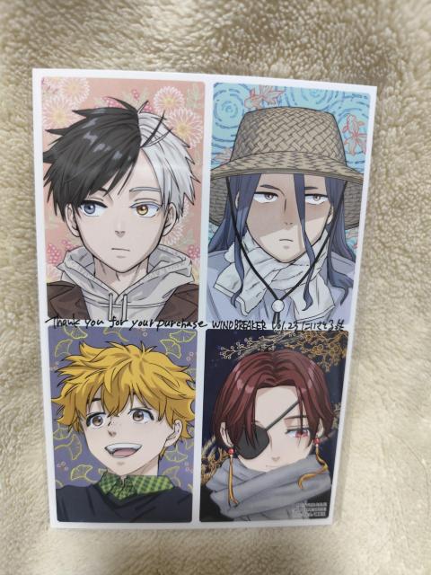 WIND BREAKER 23 T CXgJ[h@EChuCJ[   Aj/R~bN/LN^[ 