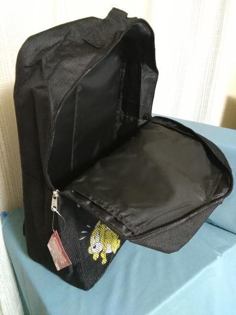 トムとジェリーメッシュポケット付きリュックサックA ブラック < アニメ/コミック/キャラクター トムとジェリーメッシュポケット付きリュックサックA ブラック < アニメ/コミック/キャラクターの