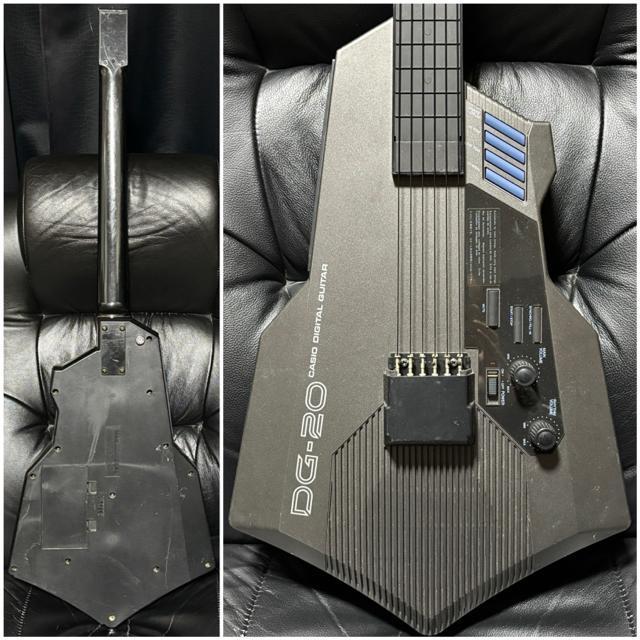 名器 希少 80年代 CASIO 希少 ギター シンセサイザー DG-20 音出し確認済み 現状 格安 ビンテージ guitar < ホビー 名器 希少 80年代 CASIO 希少 ギター シンセサイザー DG-20 音出し確認済み 現状 格安 ビンテージ guitar < ホビーの