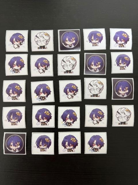 崩壊スターレイル シール ステッカー 24枚入セット Dr.レイシオ < ホビー 崩壊スターレイル シール ステッカー 24枚入セット Dr.レイシオ < ホビーの